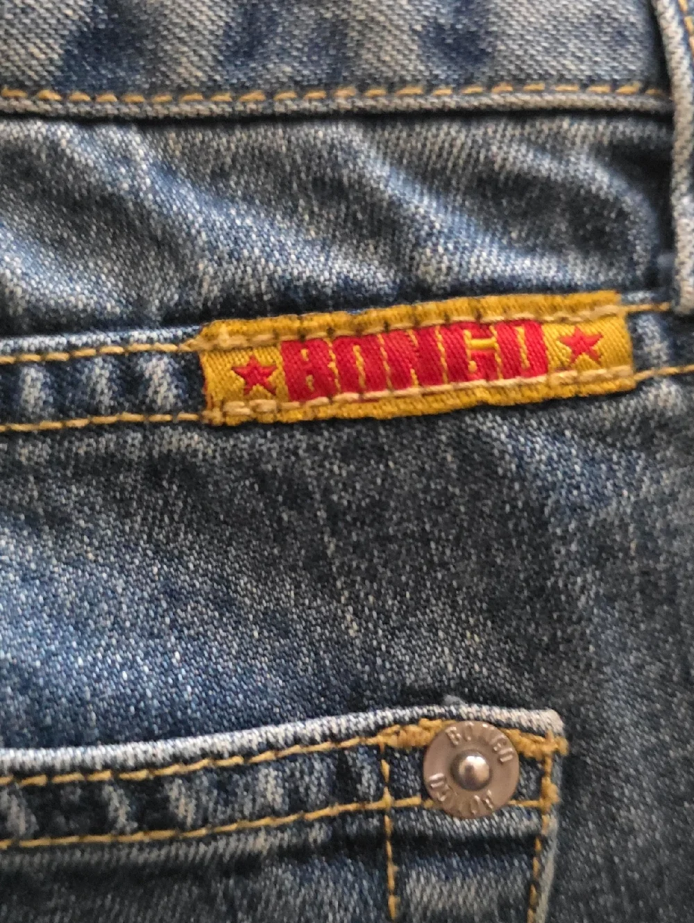 Y2K VTG Capris Bongo Size 3 - Picture 4 of 6